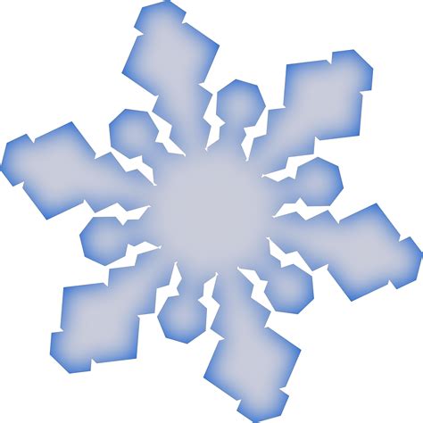 Winter Clip Art Snowflake - Cliparts.co