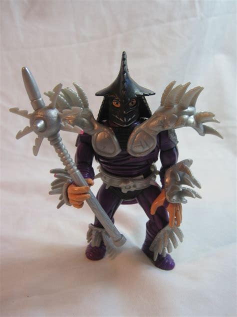 Vintage SUPER SHREDDER 1991 TMNT Action Figure by FoundUniverse