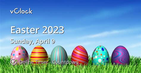 Easter 2023 Sunday When is easter 2023 - Get Latest Easter 2023 Update