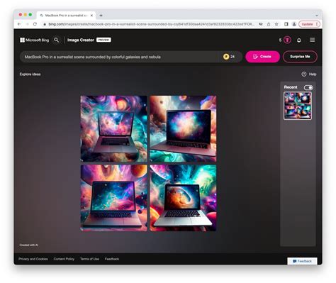 How to Create Incredible AI Generated Art with Bing Image Creator