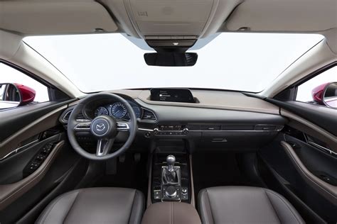 The interior of the new CX-30 - Changing Lanes