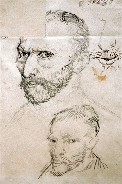 Van Gogh Sketches Drawings