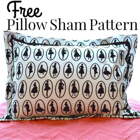 Free Pillow Sham Pattern - Organized 31