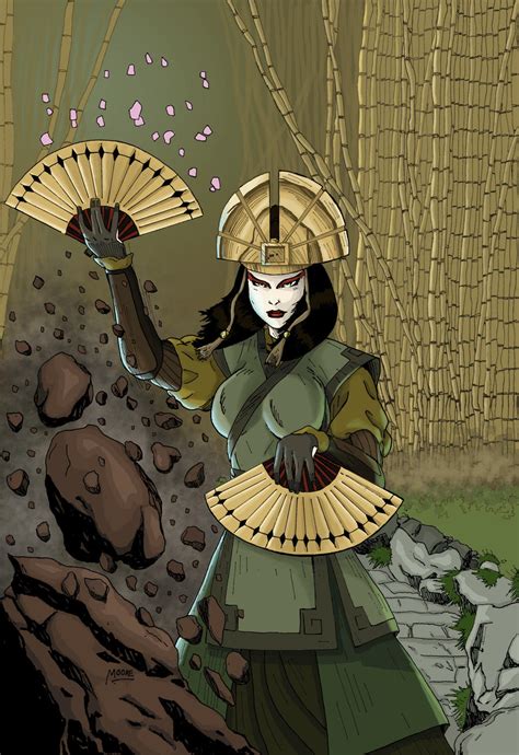 Avatar Kyoshi by blksuperman2 on DeviantArt