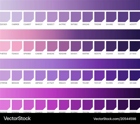 Pantone Purple Colors