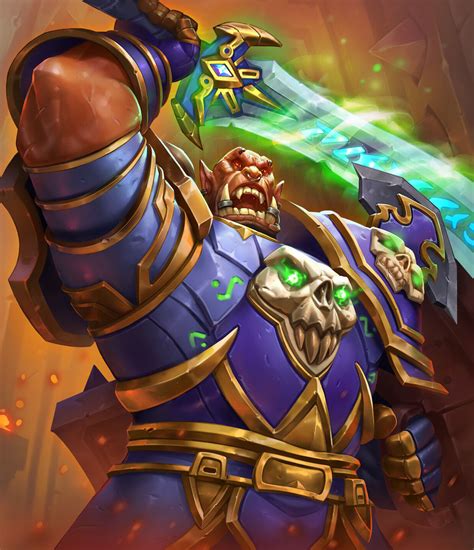 Garrosh of Wrath - Hearthstone Wiki