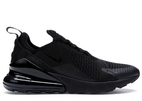 Nike Air Max 270 Triple Black for Men - Lyst