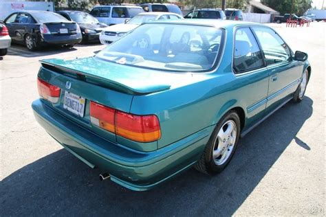 1993 Honda Accord LX Coupe Automatic 4 Cylinder NO RESERVE - Classic ...