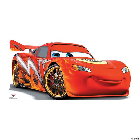 Disney's Cars® Lightning McQueen Stand-Up | Oriental Trading