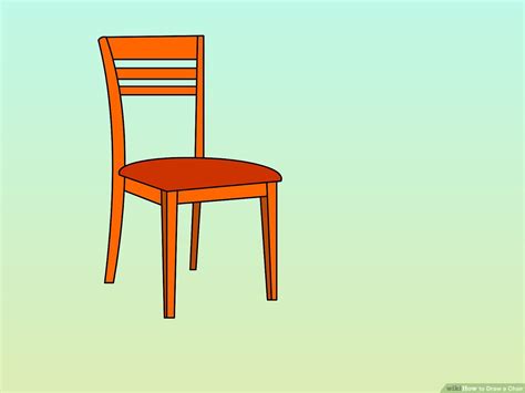 How To Draw A Boy Sitting On A Chair Step By Step