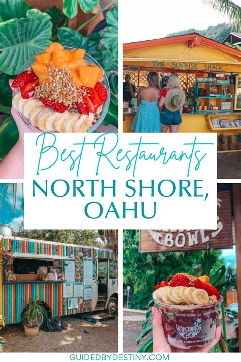 5 Best Restaurants North Shore, Oahu - Guided by Destiny