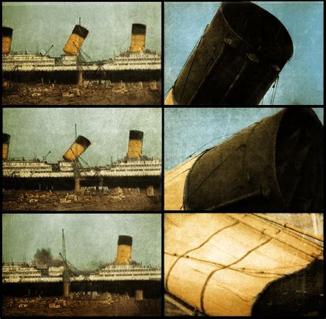 rms olympic scrapping in color - Google Search | Rms titanic, Rms ...