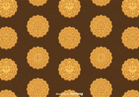 Free Mooncake Vector Seamless Pattern | Seamless patterns, Abstract ...