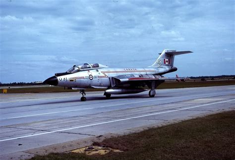 RCAF CF-101B/F Voodoo 101031 of 416 sqdn Military Jets, Military ...