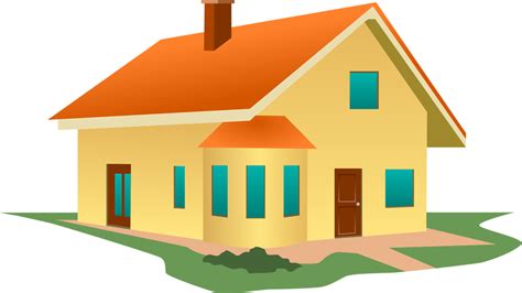 Cute Home Clipart Png