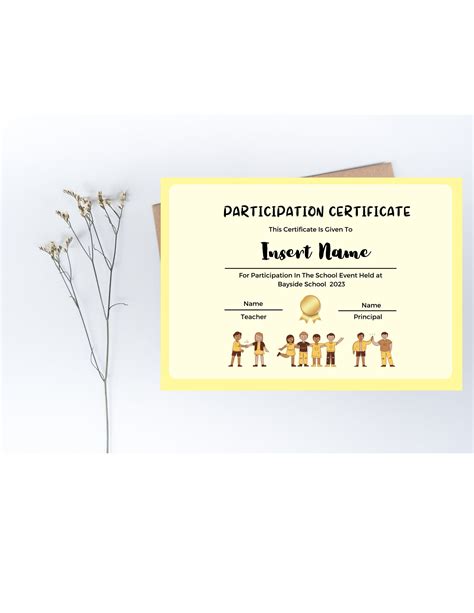 Printable Award Certificate for Kids, Instant Download Editable ...