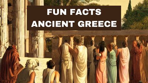 Fun Facts About Ancient Greece You Probably Didn't Know