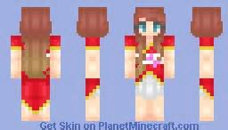 Summertime Flower - For a contest on skindex Minecraft Skin