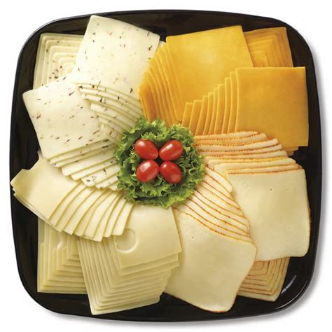 Publix Boar's Head Serves 16 -20 Medium Cheese Classic Platter Same-Day ...