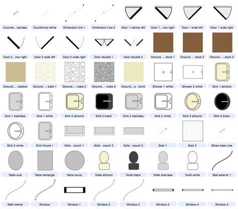 Architectural Drawing Symbols Floor Plan at GetDrawings | Free download