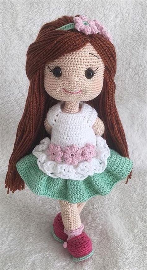 Free Crochet Doll Pattern The Best Free Crochet Doll Patterns That I ...