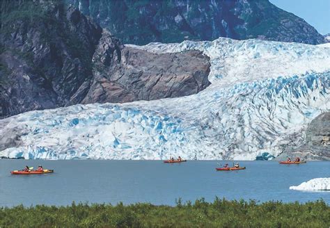 Mendenhall Lake Kayaking Adventure | Alaska Shore Excursions