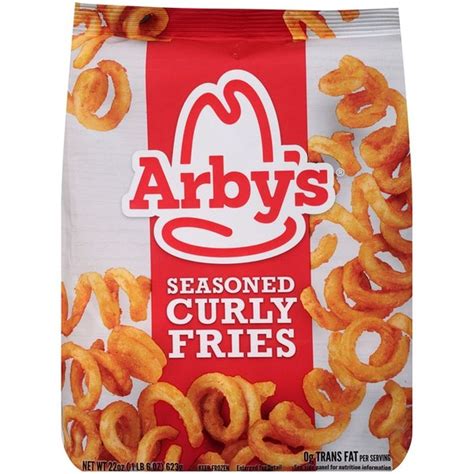 Arby's Curly Fries, Seasoned (22 oz) - Instacart