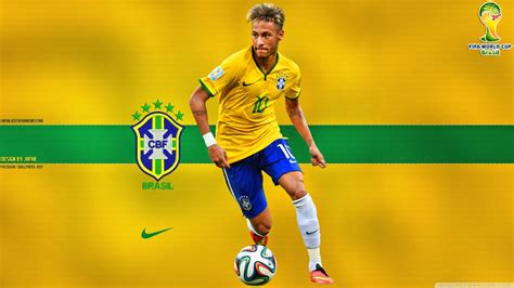 Neymar JR Brazil Wallpapers - Wallpaper Cave