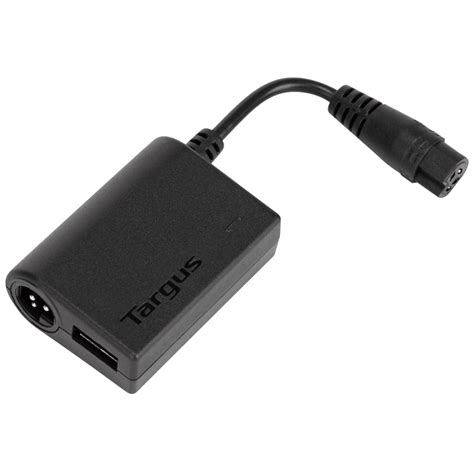 Laptop Charger with USB Fast Charging Port - APA32US - Black: Chargers ...