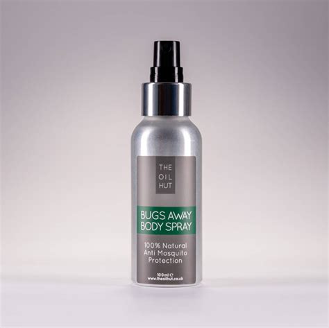 Anti Mosquito Bugs Away Body Spray 100ml By The Oil Hut