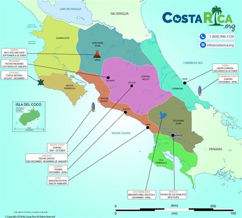 Costa Rica Maps - Every Map You Need for Your Trip to Costa Rica