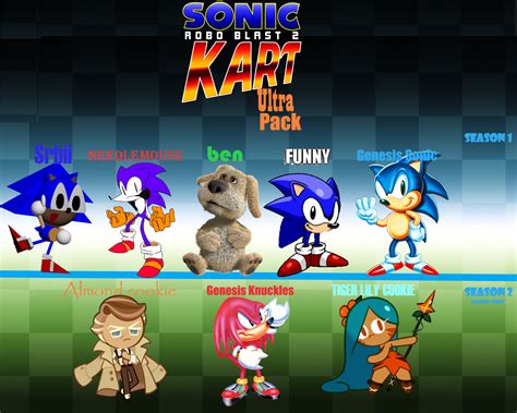 Srb2Kart Ultra Pack [Sonic Robo Blast 2 Kart] [Mods]