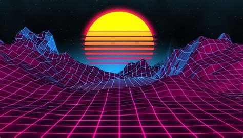 Retro Gaming Sun Wallpapers - Wallpaper Cave