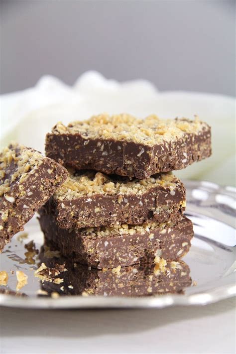 Crispy Chocolate Squares