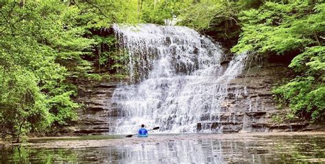 Paddle To Hidden Waterfalls On Lake Cumberland With A Bucket List ...