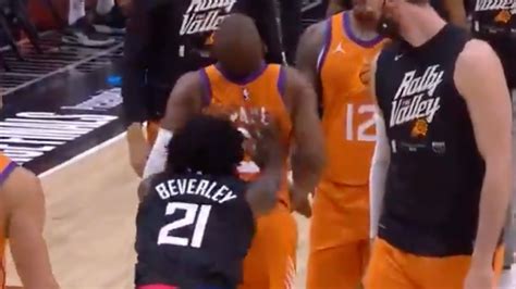 NBA playoffs: Pat Beverley takes cheap shot on Chris Paul, ejected in ...