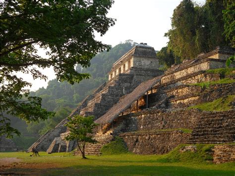 Famous Historic Buildings & Archaeological Sites in Mexico, Maya City ...