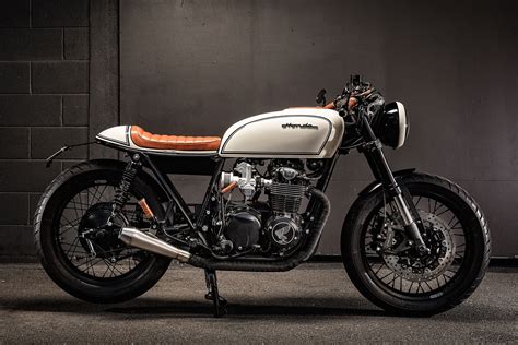 THE COMPLETE PACKAGE. Ellaspede’s Immaculate Honda CB550 Cafe Racer ...