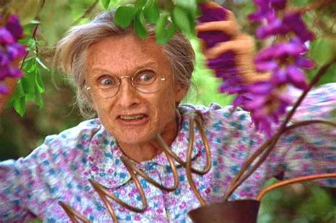 Cloris Leachman 1993 as Granny in the movie...'The Beverly Hillbillies ...