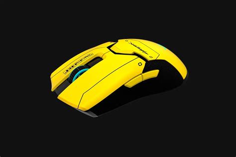 Cyberpunk 2077 Razer Viper Ultimate Mouse Announced & It's Very Yellow