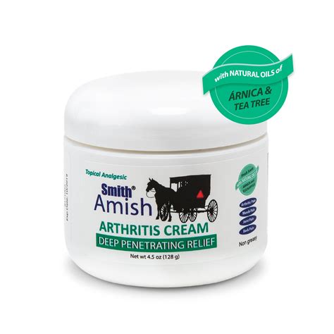 Smith® Amish Arthritis Cream with Arnica – PhysAssist Brands