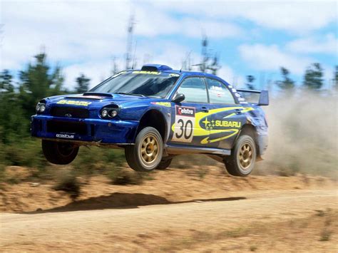 Subaru Impreza WRC (GD) '2001–02 Wallpaper and Background Image ...