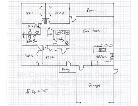 How to Draw a Simple House Floor Plan