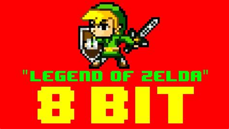 8 Bit Legend Of Zelda Theme - Theme Image