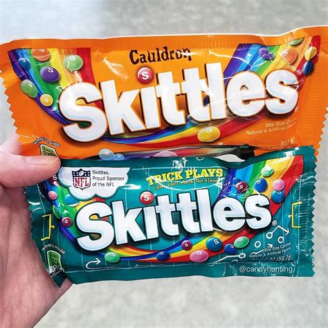 Skittles Launches New Flavors for Football Season - Skittles Releases ...