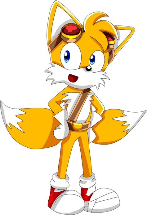 Art trade: Tails, Sonic Boom by animepianistgirl on DeviantArt