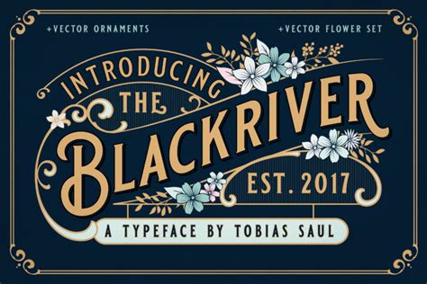 Old Alfie & Old Erika Font Duo + Extras – Tobias Saul | Vintage logo ...