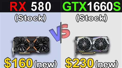 RX 580 Vs. GTX 1660 Super | 1080p and 1440p Gaming Benchmarks - YouTube