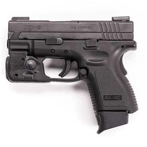 Springfield Armory Xd-9 Subcompact - For Sale, Used - Very-good ...