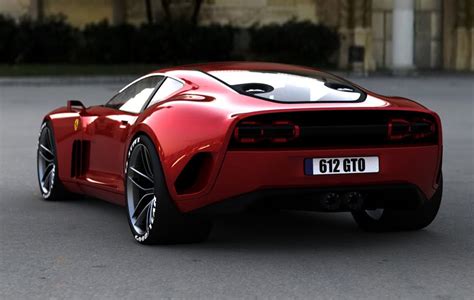 Ferrari 612 GTO | Concept Cars | Diseno-Art